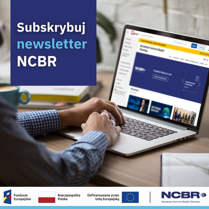 newsletter NCBR grafika ilustracyjna