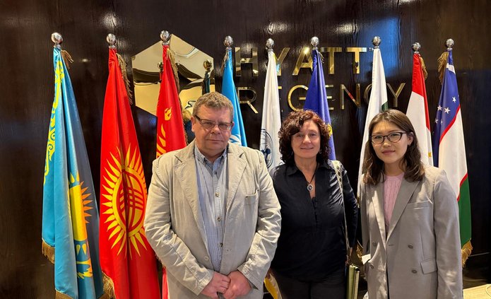 Kyrgyzstan and Kazakhstan