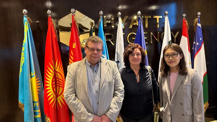 Kyrgyzstan and Kazakhstan