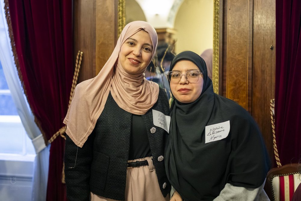 Spotkanie świąteczne z zagranicznymi naukowcami UŁ