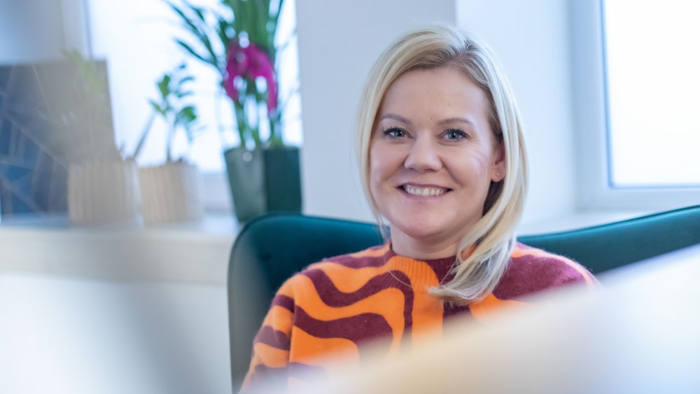 Portret prof. Moniki Talarowskiej