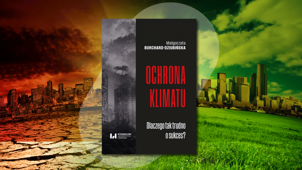 Grafika z okładką książki