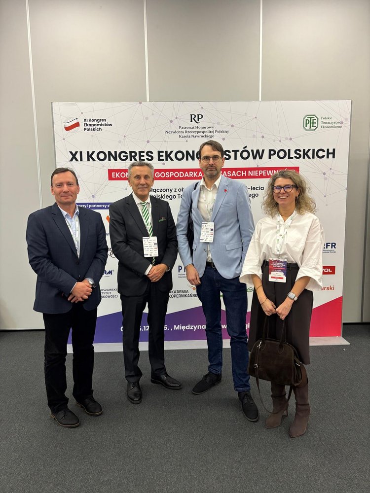 reprezentacja WES na Kongresie