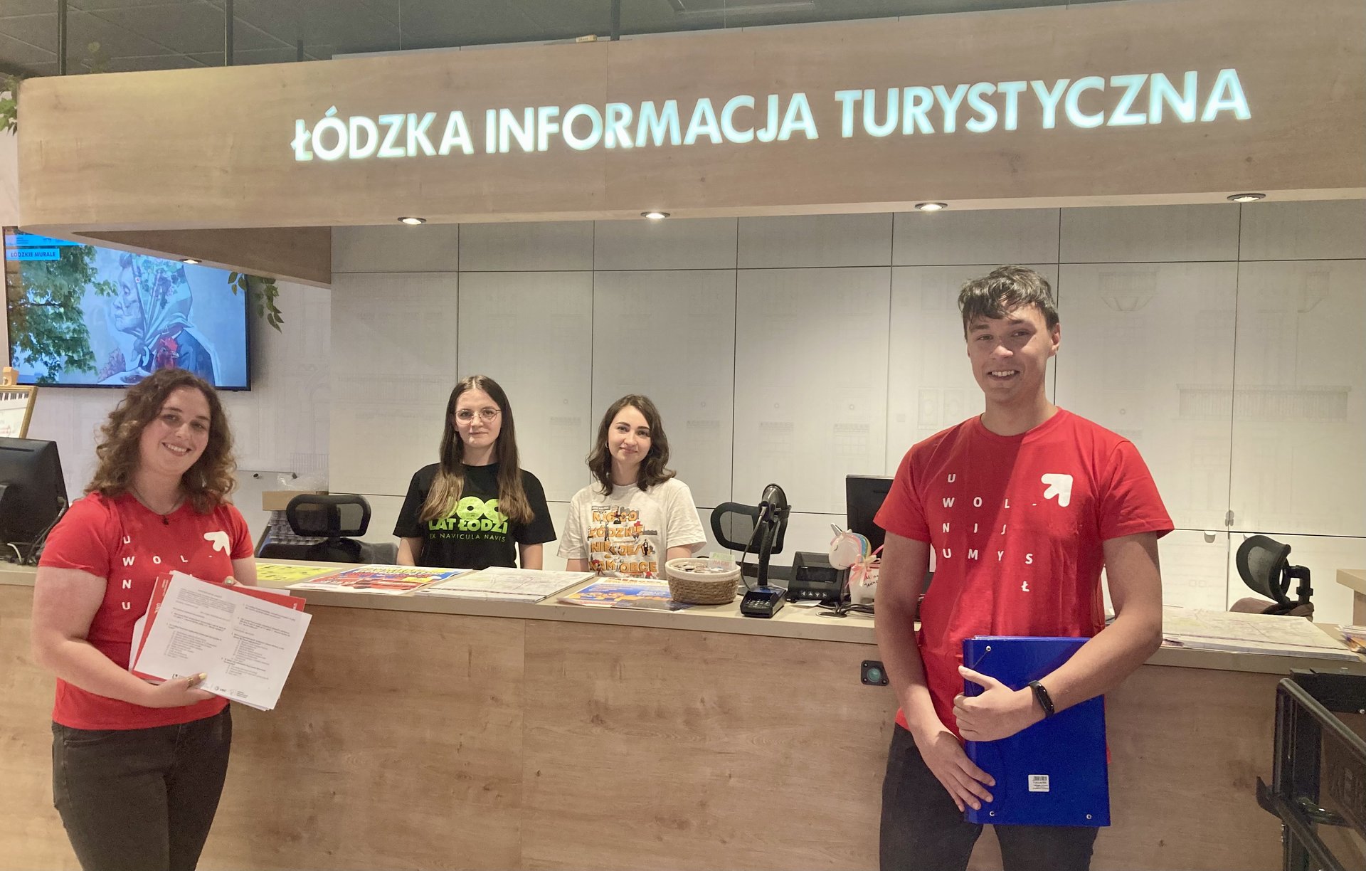zdjęcie zespołu realizującego projekt