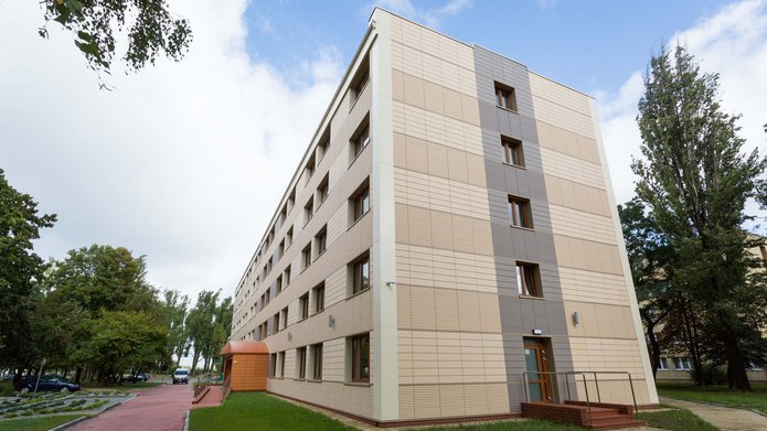 Akademik UŁ na Osiedlu im. P. Lumumby