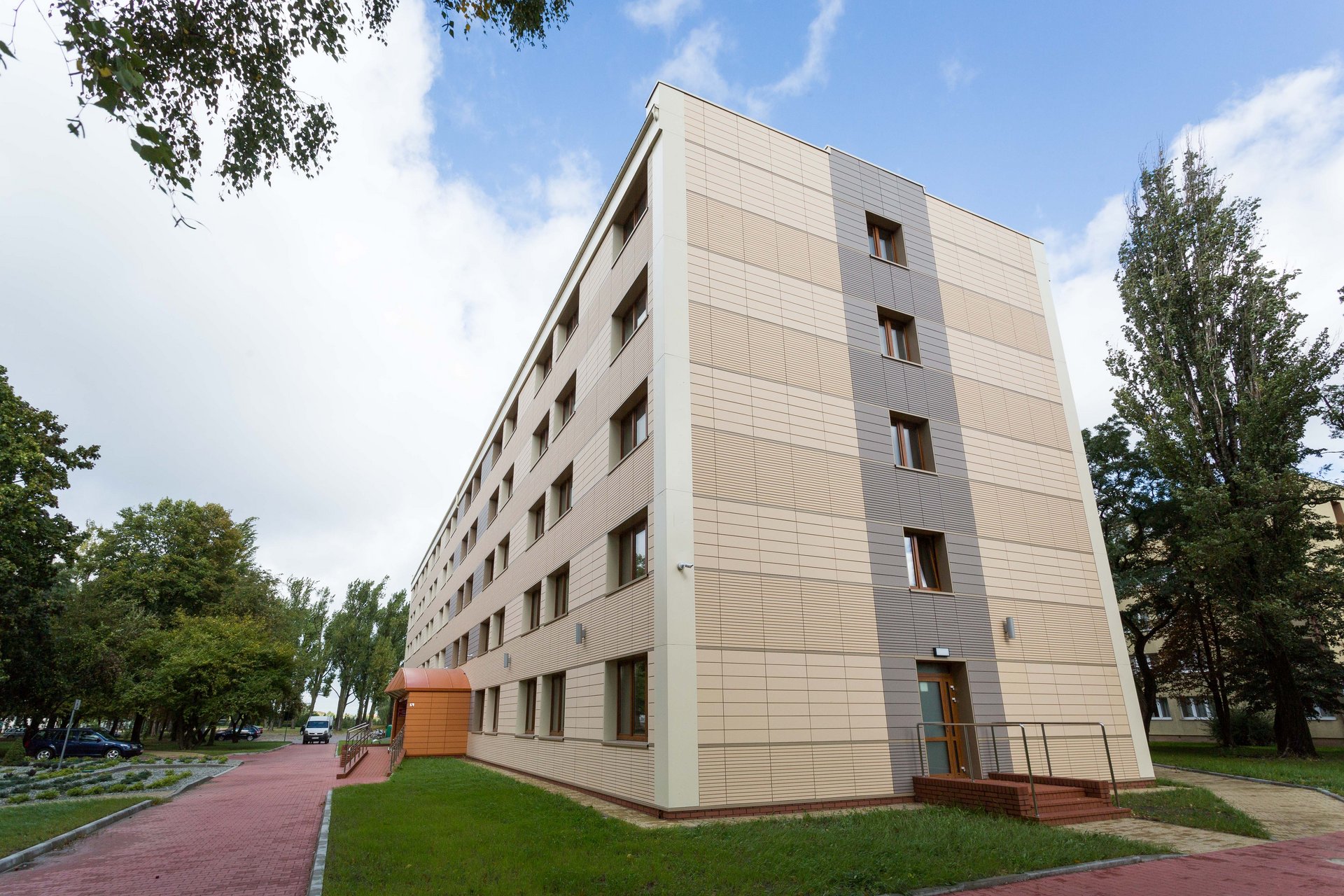 Akademik UŁ na Osiedlu im. P. Lumumby
