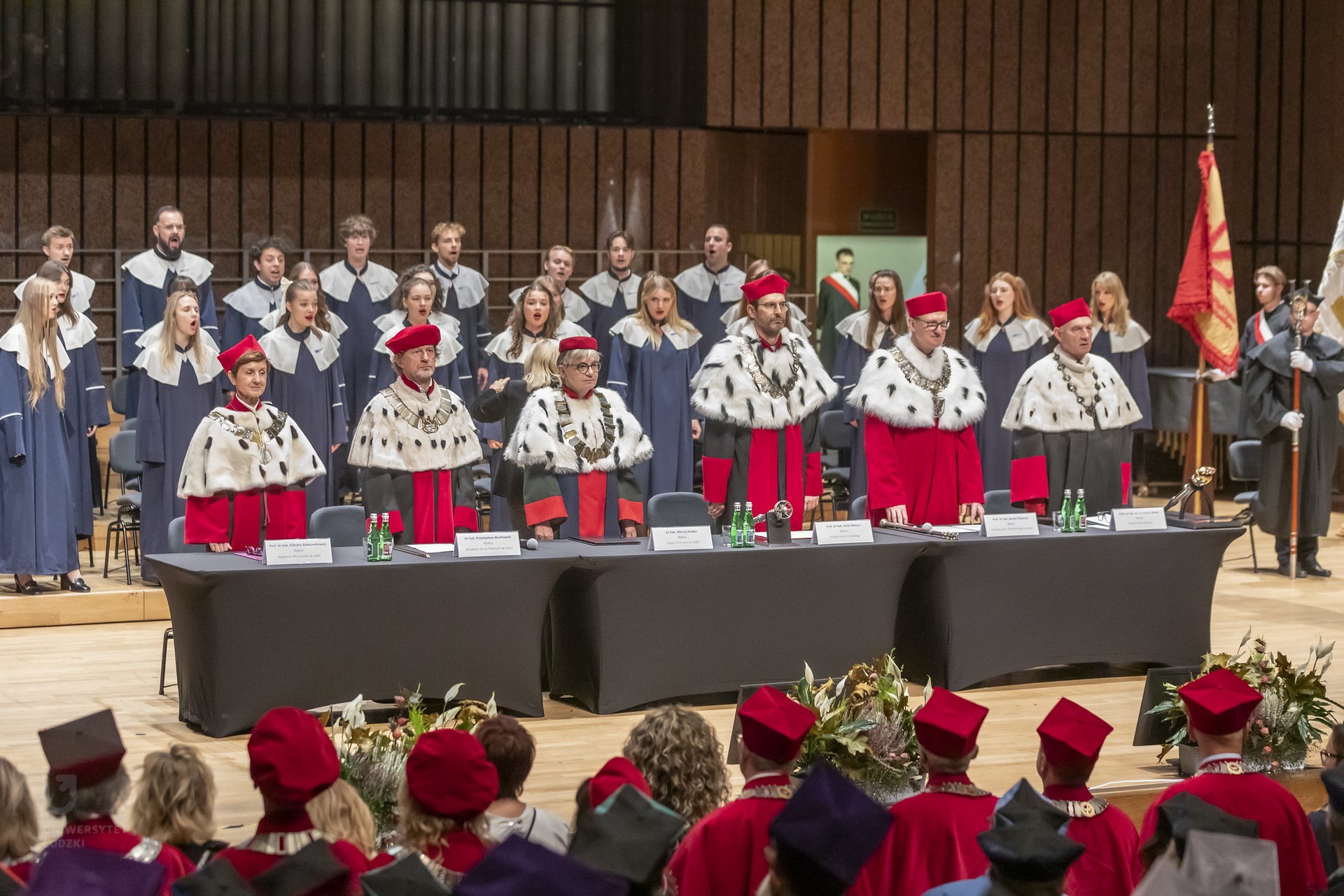 Inauguracja roku akademickiego ŁPA