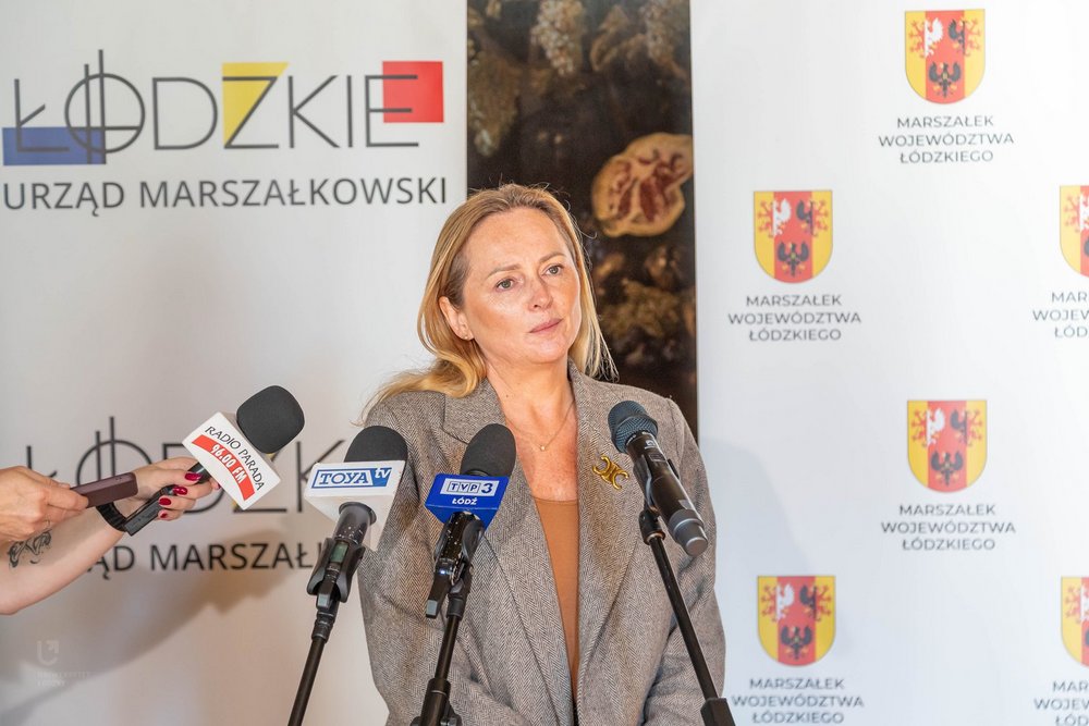 Marshal of the Łódź Voivodeship, Joanna Skrzydlewska