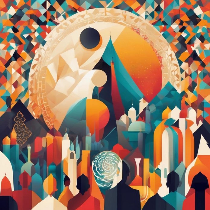 a decorative graphic