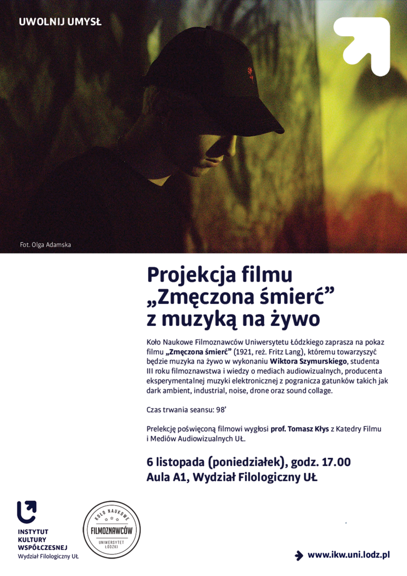 Plakat zapowiadający wydarzenie