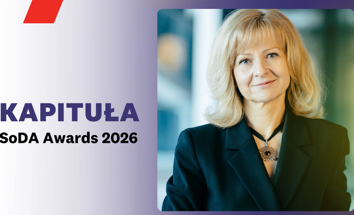 Dominika Kaczorowska-Spychalska in the SoDa Awards 2026 Jury