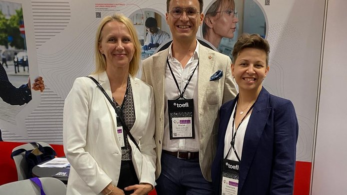 Delegacja UŁ na targach NAFSA w Nowym Orleanie