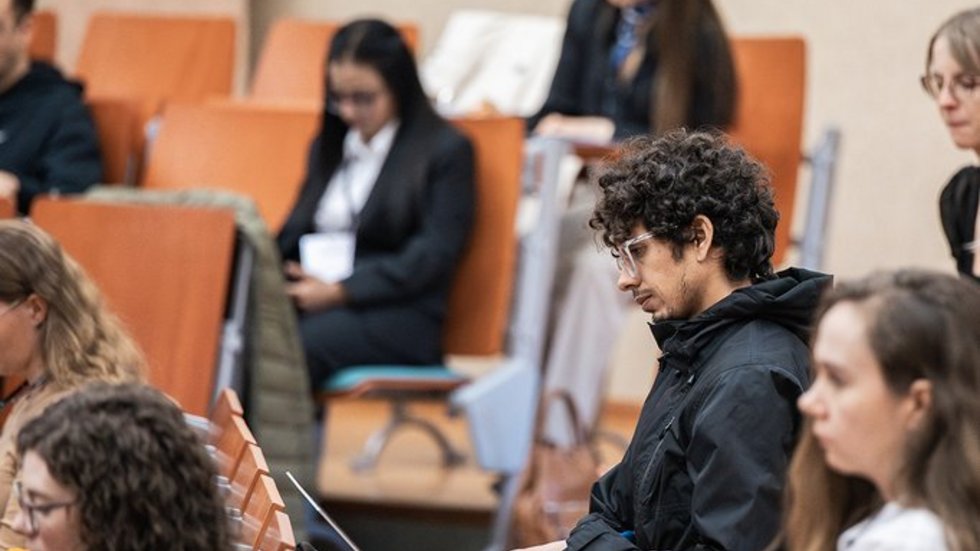 the conference participants