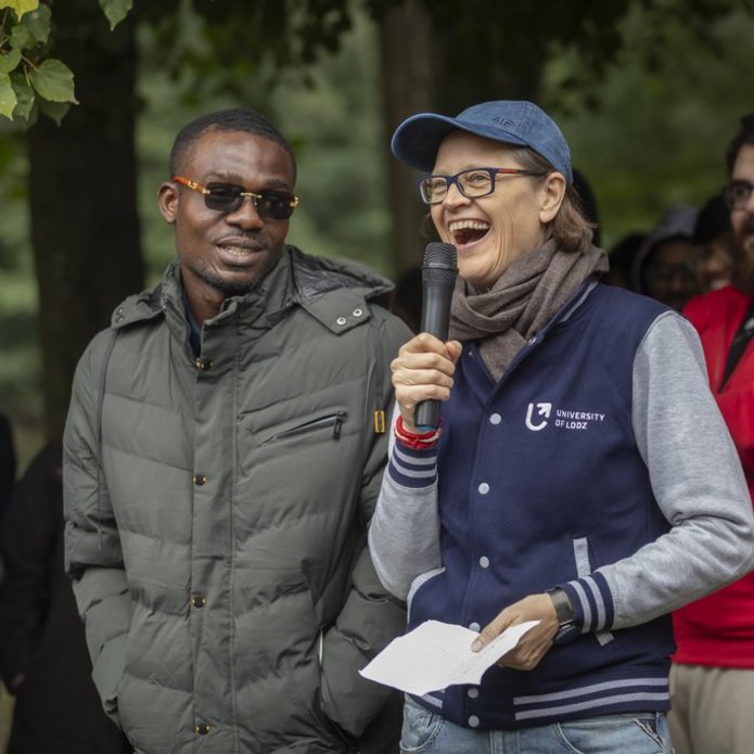 Welcome Meeting & BBQ organised for the international students of the University of Lodz