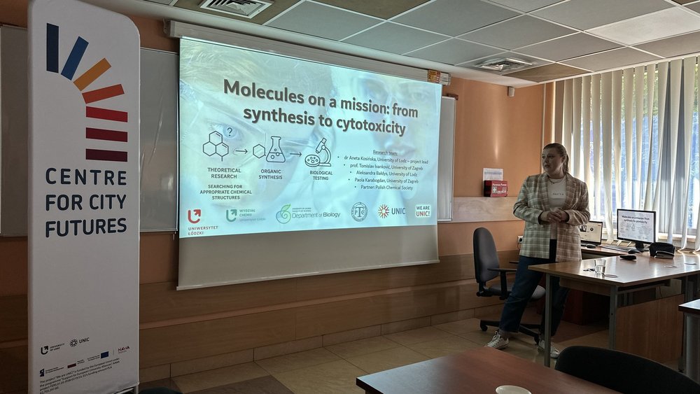 Spotkanie zespołów Science Hub UniLodz - edycja UniLodz