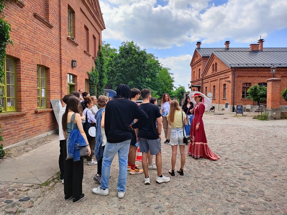 Zdjęcie uczestników projektu