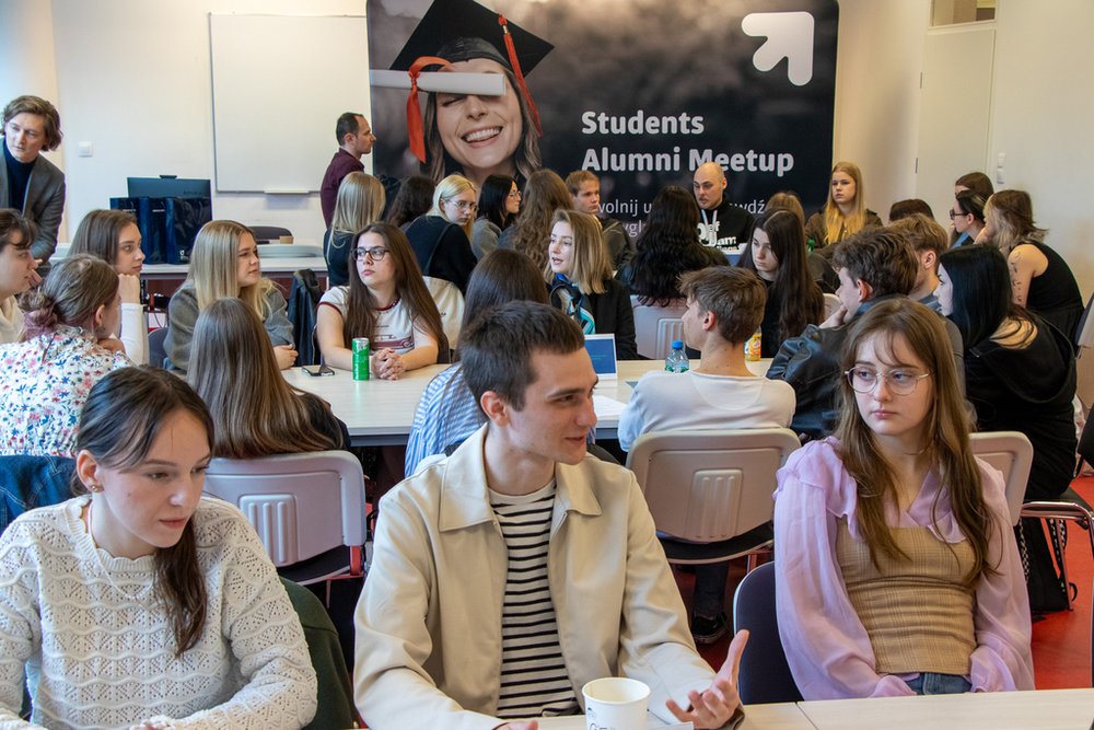Pierwsza edycja Students Alumni Meetup na Wydziale Filologicznym UŁ