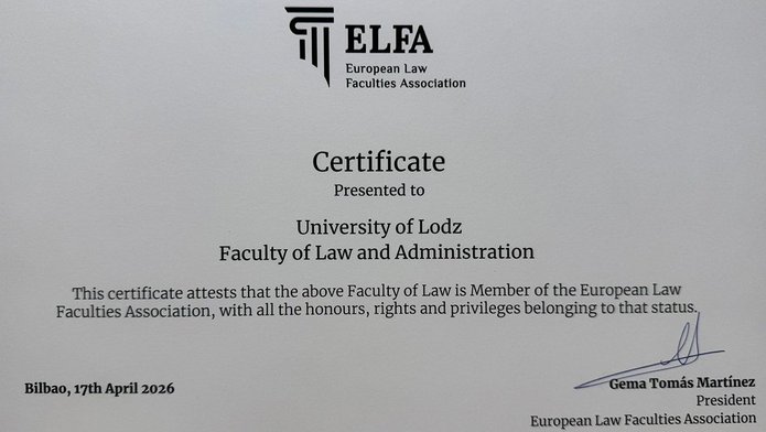 Membership Certificate