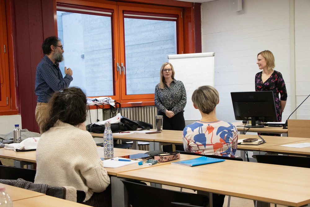 Lecture by Prof. Młagorzata Mieszek