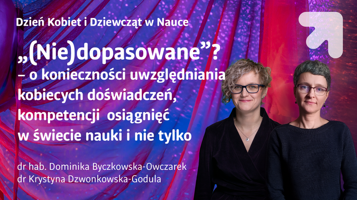dr hab. Dominika Byczkowska-Owczarek i dr Krystyna Dzwonkowska-Godula