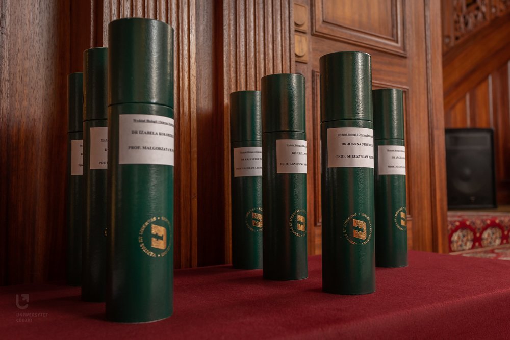 uroczystość promocji doktorskich i habilitacji