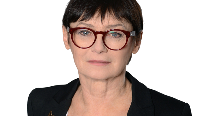 portret dr Barbara Mrozińska-Badura