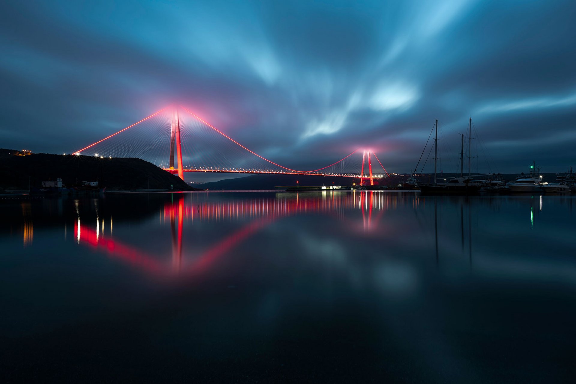 Istanbul at night