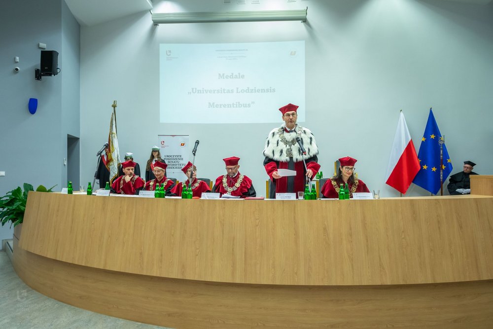 Kolegium rektorskie UŁ