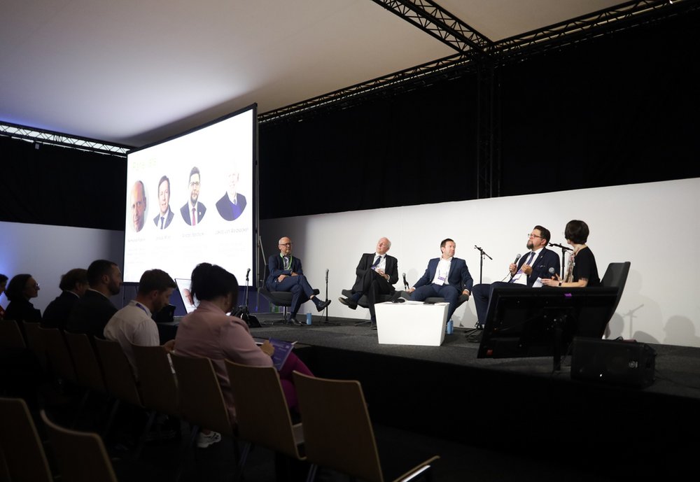 Representatives of the University of Lodz at the 2024 EAIE Conference and Exhibition in Toulouse
