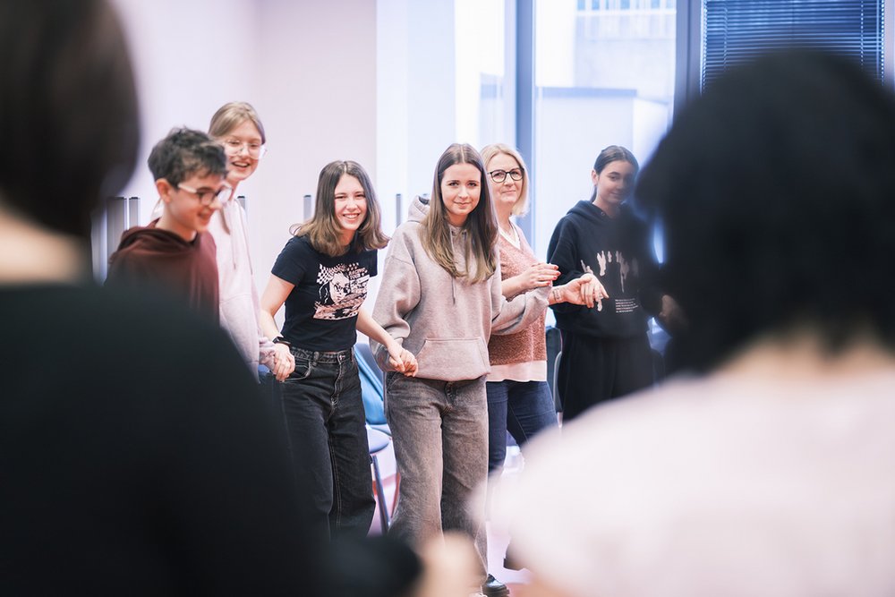 Warsztaty tańców bałkańskich