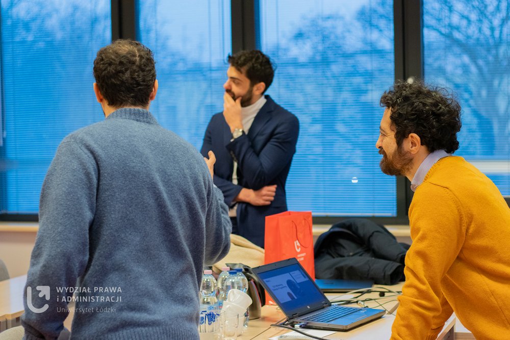 Prowadzący szkolenie