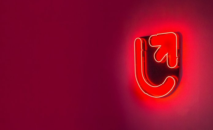 neon uniwersytetu łódzkiego
