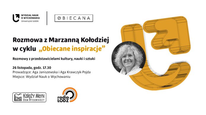 Rozmowa z Marzanną Kołodziej