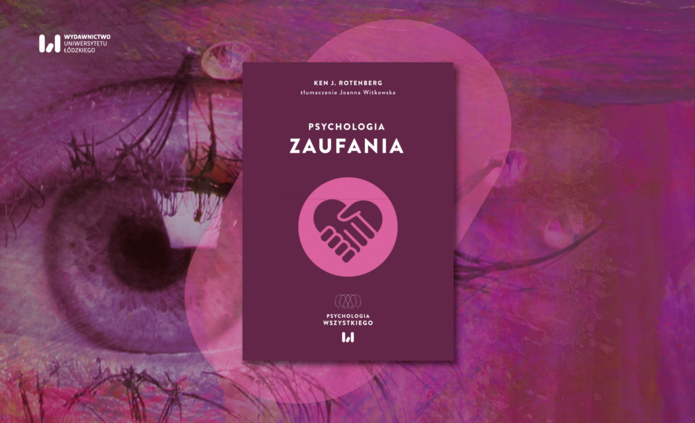 fioletowa okładka z tytułem na ciemnym tle