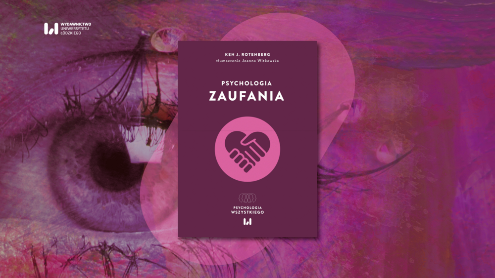 fioletowa okładka z tytułem na ciemnym tle