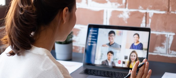 an online conference