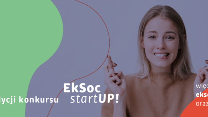 IV edycja konkursu EkSoc StartUP