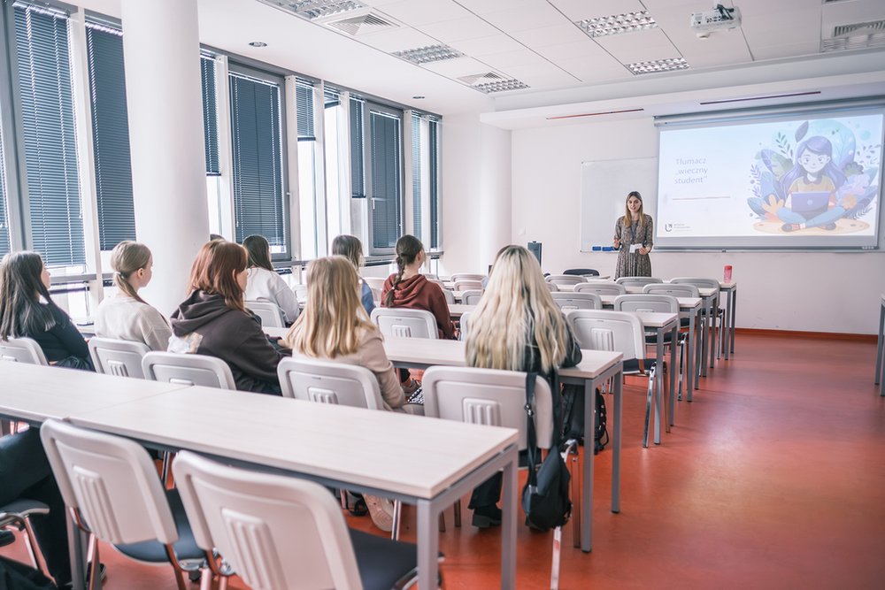 Zajęcia z tłumaczeń