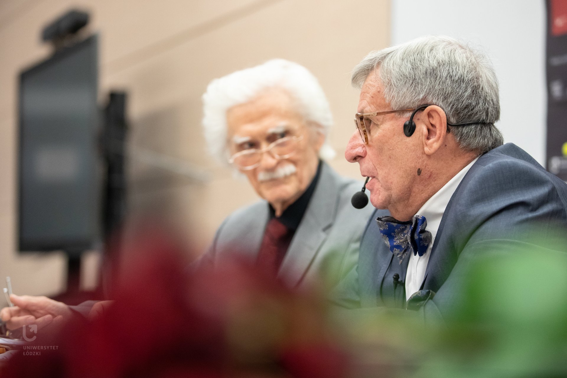 Dr Dieter Schenk i prof. Witold Kulesza
