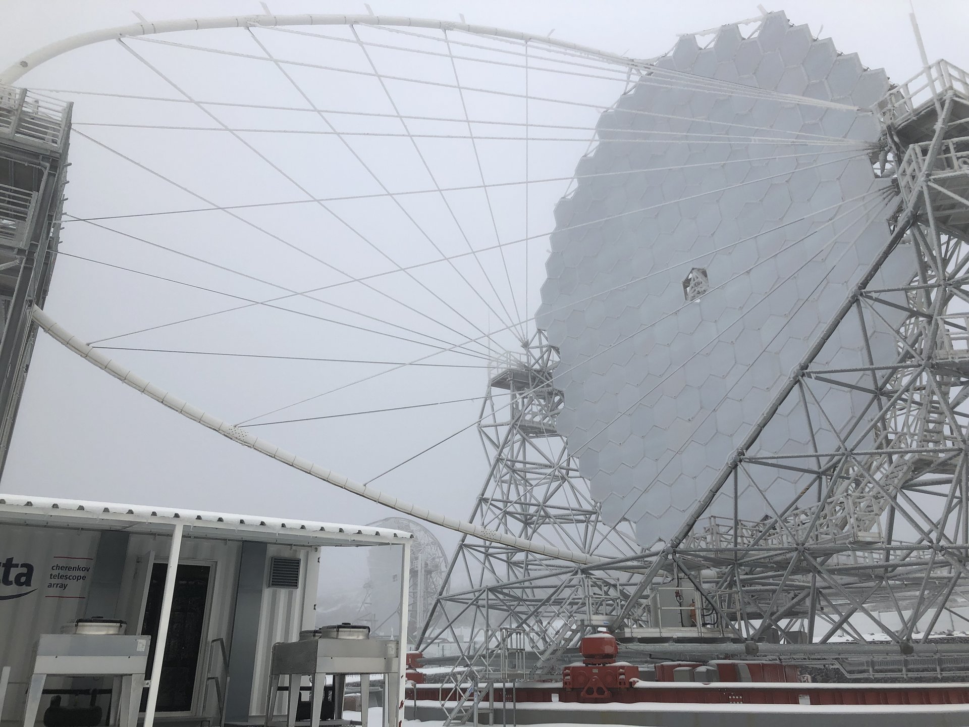 LST-1 telescope