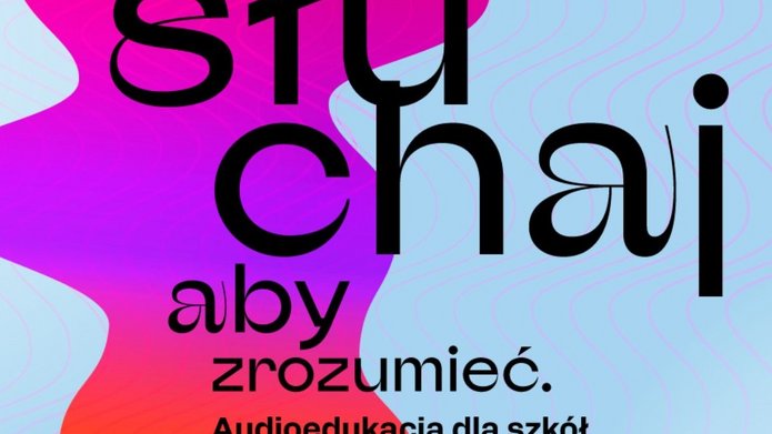 Ksiażka "Słuchaj aby zrozumieć"