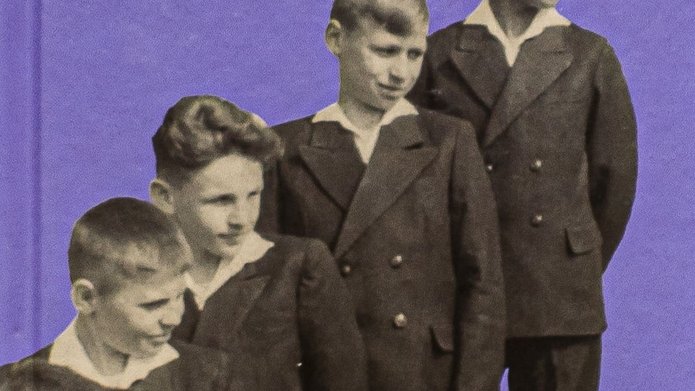 Okładka książki Niedopowiedziane biografie. Polskie dzieci urodzone z powodu wojny