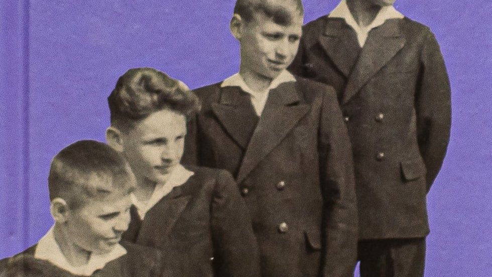 Okładka książki Niedopowiedziane biografie. Polskie dzieci urodzone z powodu wojny