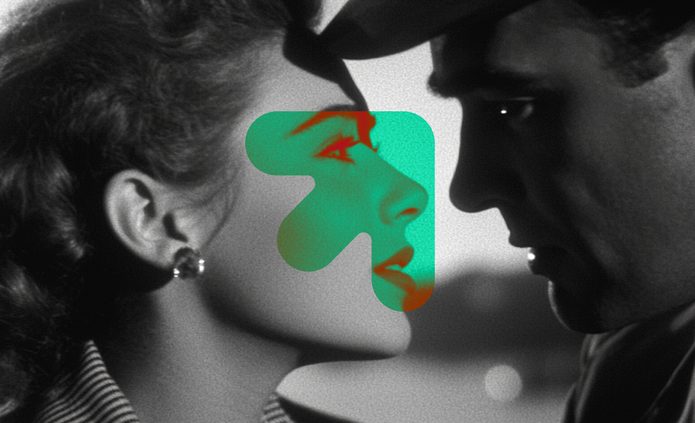 a decorative element: a portrait