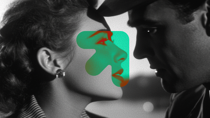 a decorative element: a portrait