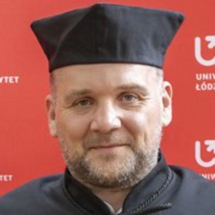 dr Grzegorz Bąk - wręczenie doktoratów 