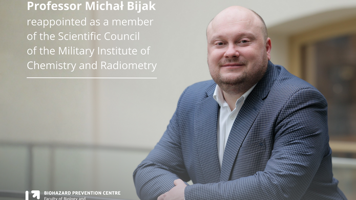 a photo of Prof. Bijak