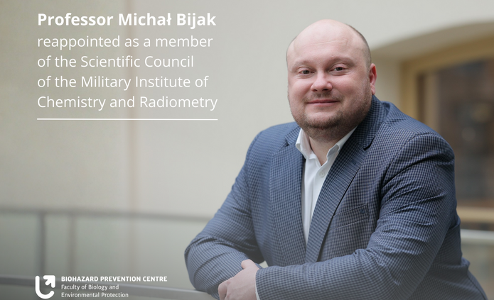 a photo of Prof. Bijak