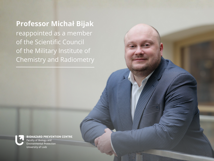 a photo of Prof. Bijak