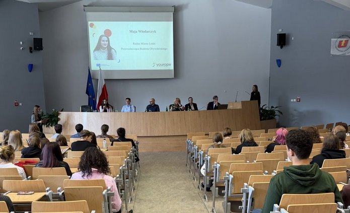 uczestnicy i uczestniczki wydarzenia